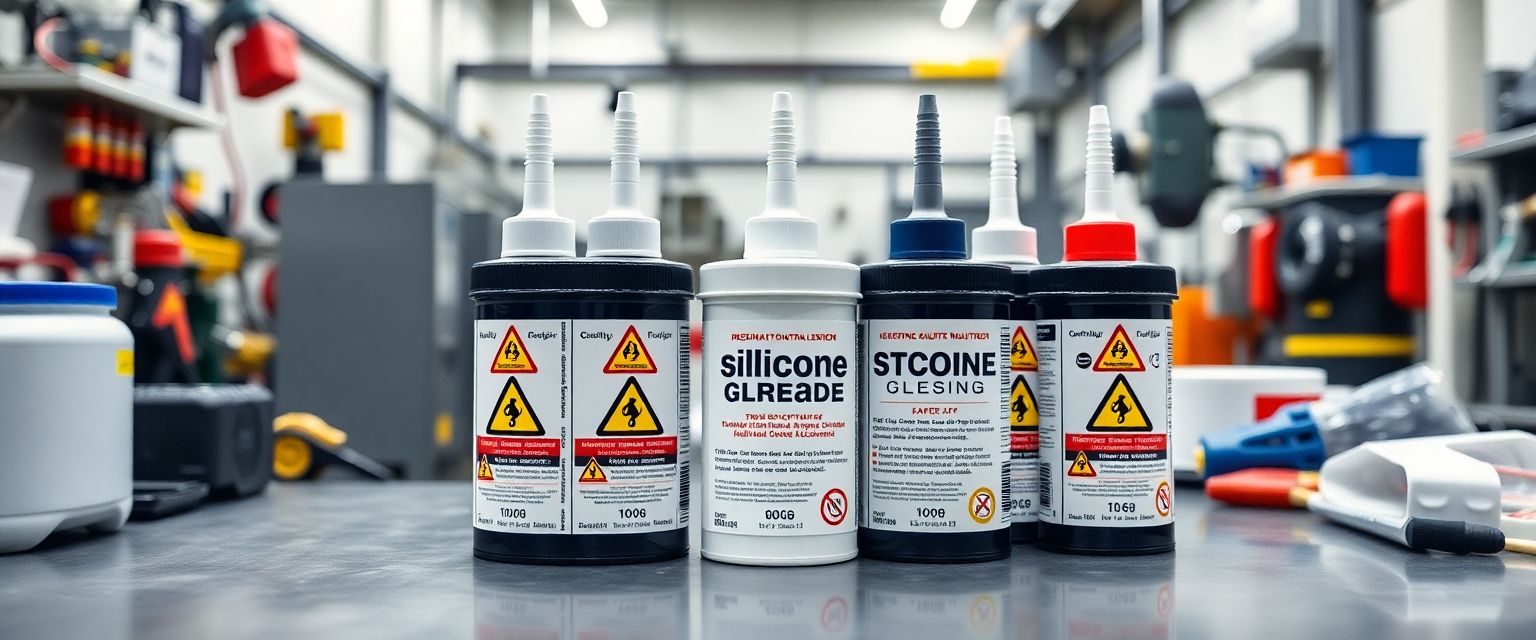 Grasas de Silicon